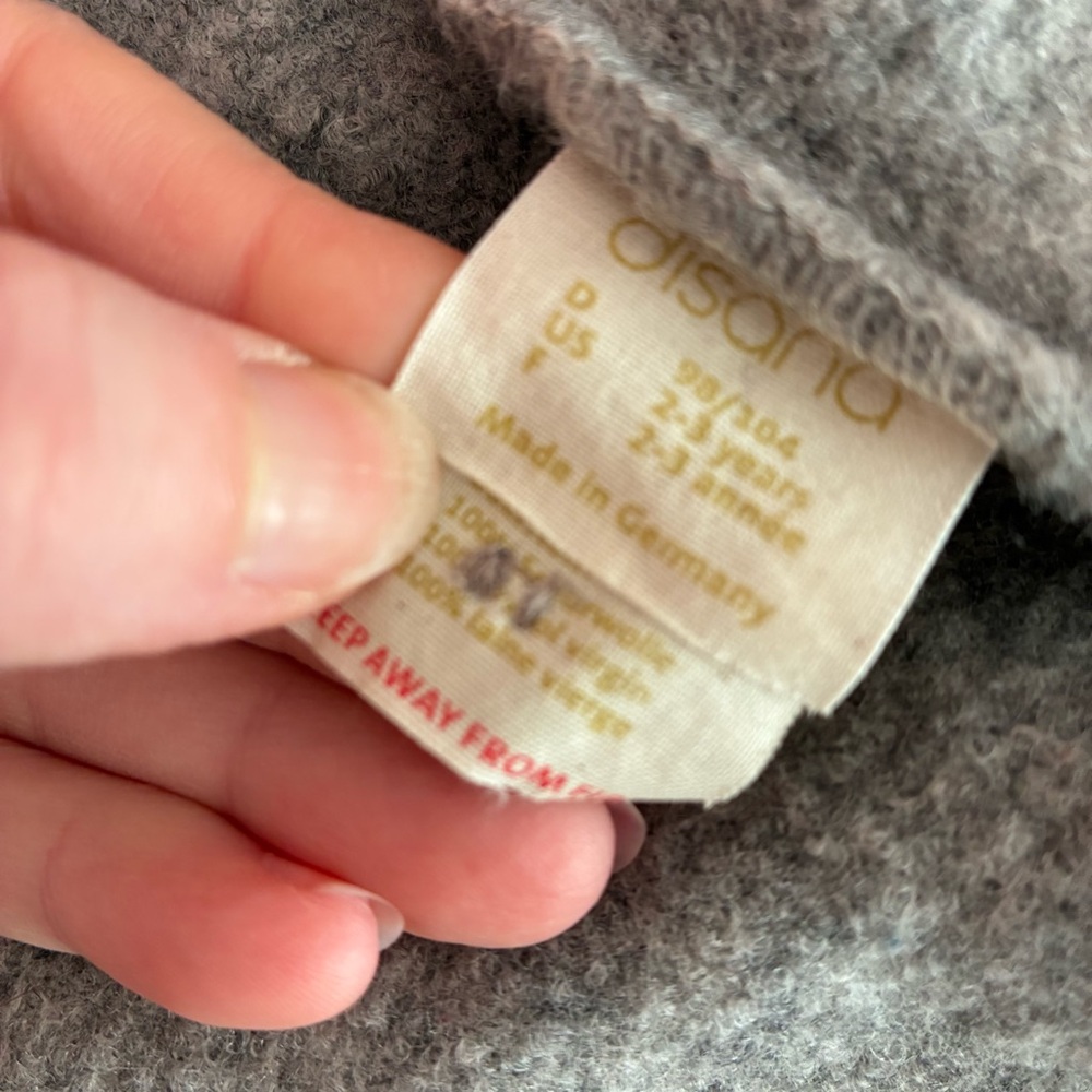 Boiled Wool Jacket - Picture 3 of 4